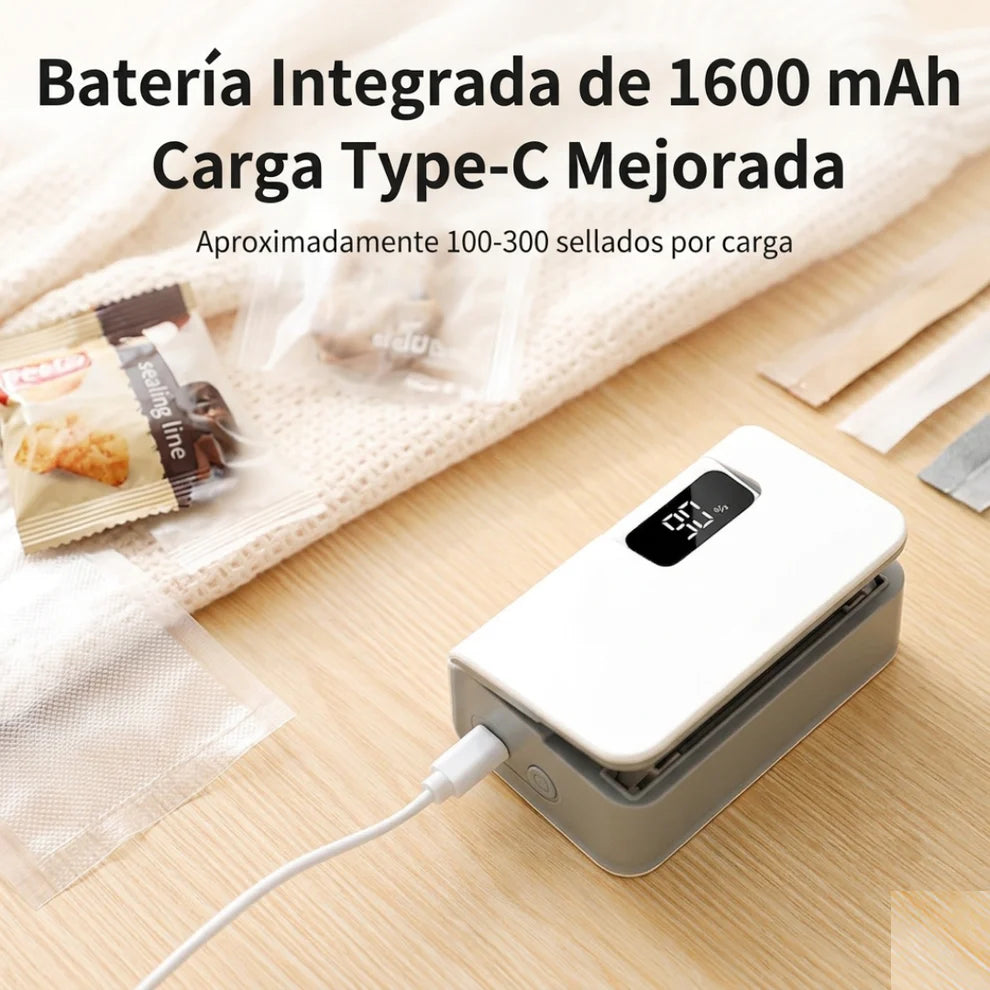 Sellador de Bolsas Portátil